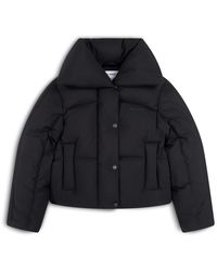 Axel Arigato - Jassen ,Zwart ,Polyester Mist Puffer Jacket - Lyst