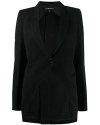 Ann Demeulemeester - Blazers - Lyst