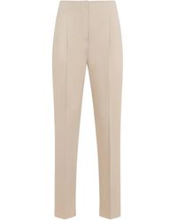 Max Mara - Slim-Fit Trousers - Lyst