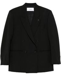 Lardini - Jassen ,Zwart ,Wol Cameron Jacket - Lyst