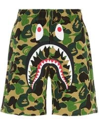 A Bathing Ape - Casual Shorts - Lyst