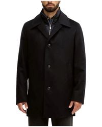 HUGO - Single-Breasted Coats - Lyst
