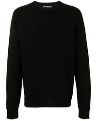 Palm Angels - Round-Neck Knitwear - Lyst