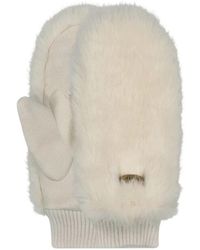 Barts - Accessoires ,Polyester Bontwanten - Lyst