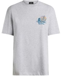 Etro - T-Shirts - Lyst