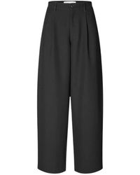 Samsøe & Samsøe - Wide Trousers - Lyst