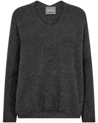 Mos Mosh - V-Ausschnitt Strickpullover Mmthora Stil - Lyst