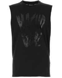 DSquared² - Sleeveless Tops - Lyst