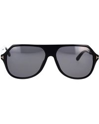 Tom Ford - Sonnenbrille Hayes ft0934-n/s 01a - Lyst