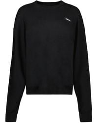 Coperni - Truien & Vesten ,Zwart ,Logo Truien Sweater - Lyst