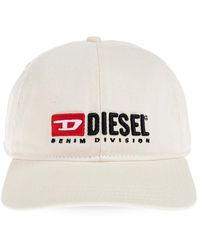 DIESEL - Baseball Cap Corry-Div-Wash - Lyst