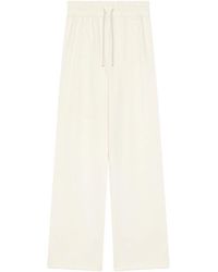 Gcds - Broeken ,Wit ,Katoen Lounge Logo Trackpants - Lyst