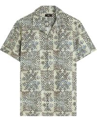Cinque - Short Sleeve Shirts - Lyst