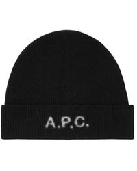 A.P.C. - Beanies - Lyst
