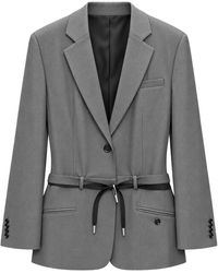 MEIMEIJ - Tailored Blazer - Lyst