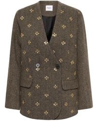 Saint Tropez - Jassen ,Grijs ,Blazer - Lyst