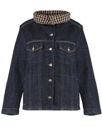 Ganni - Denim Jackets - Lyst