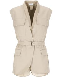 Brunello Cucinelli - Vests - Lyst