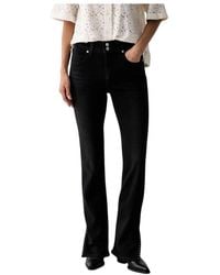 Levi's - Jeans ,Zwart ,Bootcut Jeans - Lyst