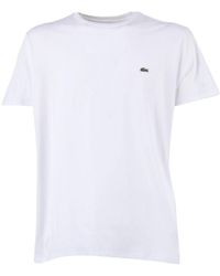 Lacoste - Pima Cotton T-Shirt - Lyst