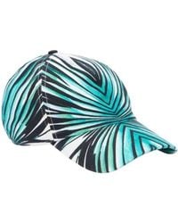 Roberto Cavalli - Ray Of Sea Print Baseball Cap - Lyst