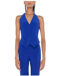 Norma Kamali - Waistcoats - Lyst