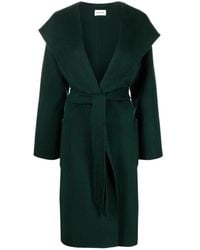 P.A.R.O.S.H. - Belted Coats - Lyst