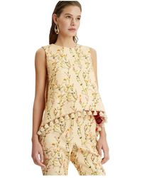 La DoubleJ - Tops ,Katoen La Scala Sleeveless Top - Lyst