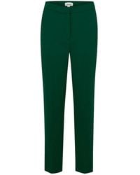 Soaked In Luxury - Slim-Fit Trousers - Lyst