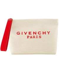 Givenchy - Canvas Pouch - Lyst