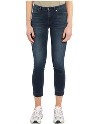 Don The Fuller - Cropped Jeans - Lyst