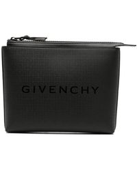 Givenchy - Schwarze monogramm brieftasche - Lyst