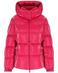 Add - Jassen ,Roze ,Super Nova Hooded Down Jacket - Lyst