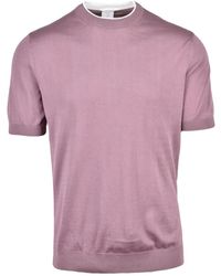 Eleventy - Round-Neck Knitwear - Lyst