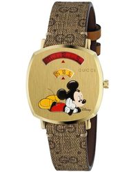 Gucci - Ya157420 Disney X Grip Horloge 35Mm - Lyst