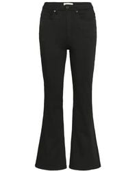 Kaffe - Flare Jeans - Lyst