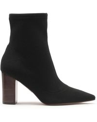 Kazar - Schwarze Stiefel Mit Slip-On Elastischem Obermaterial - Lyst