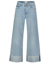 M·a·c - Wide Jeans - Lyst