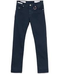 Tramarossa - Slim-Fit Trousers - Lyst