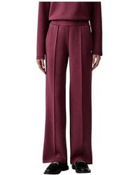Guess - Broeken ,Paars ,Polyester Olympe Trainingsbroeken - Lyst