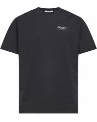 Givenchy - Tops ,Zwart ,Katoen Logo Katoenen T-Shirt - Lyst