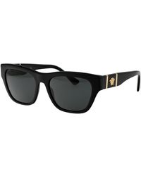 Versace - Stylische sonnenbrille mit modell 0ve4457 - Lyst