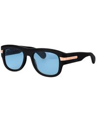 Gucci - Stylische sonnenbrille gg1517s,quadratische runde sonnenbrille gg1517s 002 - Lyst