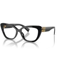 Miu Miu - Mu 05Vv Optical Frame - Lyst
