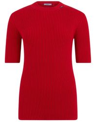 Prada - Round-Neck Knitwear - Lyst