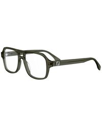 Fendi - Ff Squared Eyeglasses - Lyst