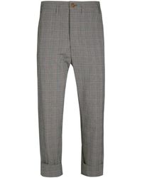 Vivienne Westwood - Trousers > cropped trousers - Lyst