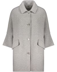 Fedeli - Single-Breasted Coats - Lyst