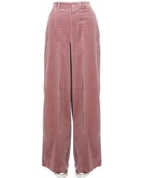 DSquared² - Wide Trousers - Lyst