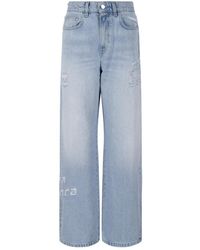 CASABLANCA - Wide Jeans - Lyst
